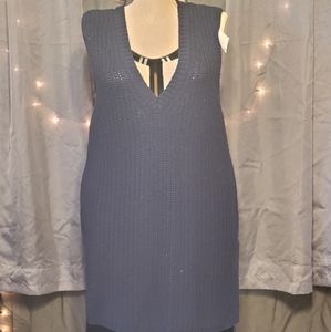 BCBG SWEATER DRESS